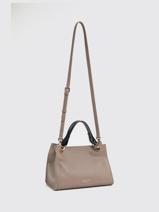 26FW 트윈셋 토트백 262TD8030 00369 Grey - TWINSET