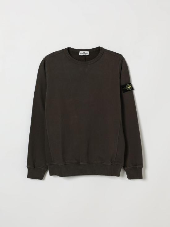 26FW [키즈] 스톤 아일랜드 풀오버 6100001S0A20 V0065 Black 1
