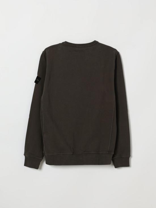 26FW [키즈] 스톤 아일랜드 풀오버 6100001S0A20 V0065 Black 1 - STONE ISLAND