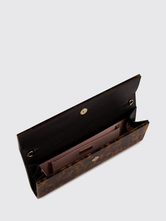 26FW 지미추 클러치/파우치 J000183278 25155 Brown - JIMMY CHOO