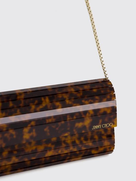 26FW 지미추 클러치/파우치 J000183278 25155 Brown - JIMMY CHOO