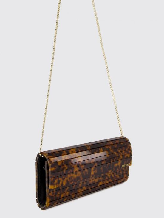 26FW 지미추 클러치/파우치 J000183278 25155 Brown - JIMMY CHOO