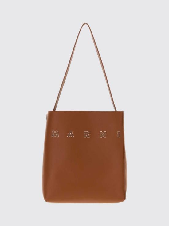 26FW 마르니 숄더백 SHMP0111U4P6483 00M66 Coffee