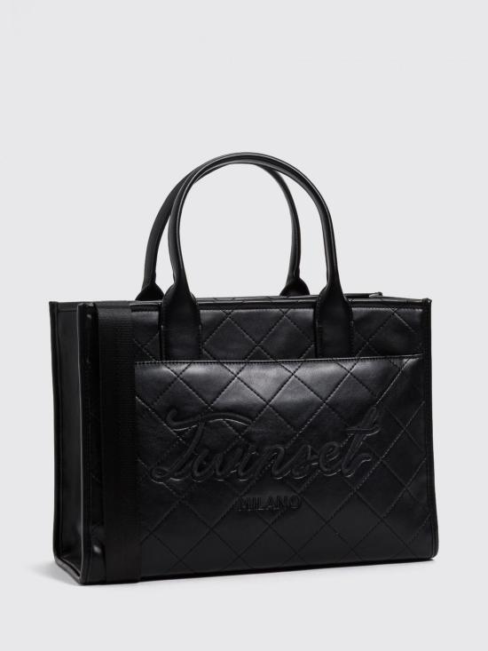 26FW 트윈셋 토트백 262TB7220 00006 Black - TWINSET
