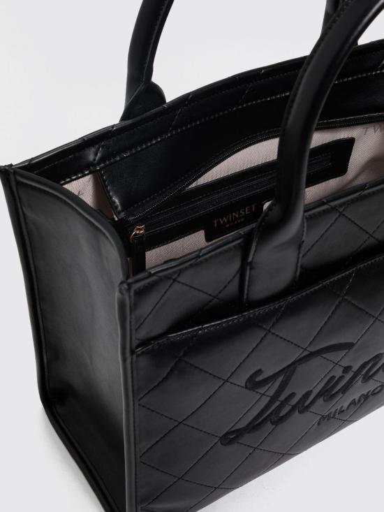 26FW 트윈셋 토트백 262TB7220 00006 Black - TWINSET