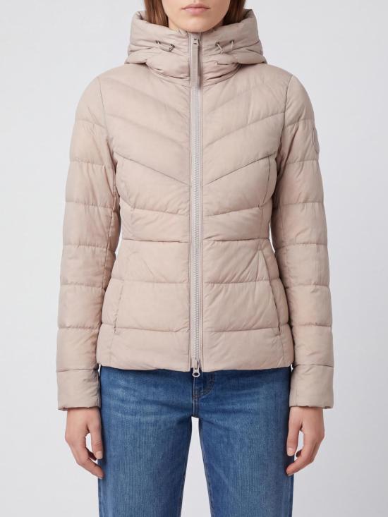 26FW 캐나다구스 클레어 재킷 토널 라벨 2332WT 9856 Beige