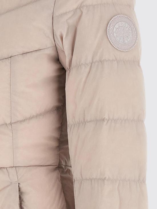 26FW 캐나다구스 클레어 재킷 토널 라벨 2332WT 9856 Beige - CANADA GOOSE