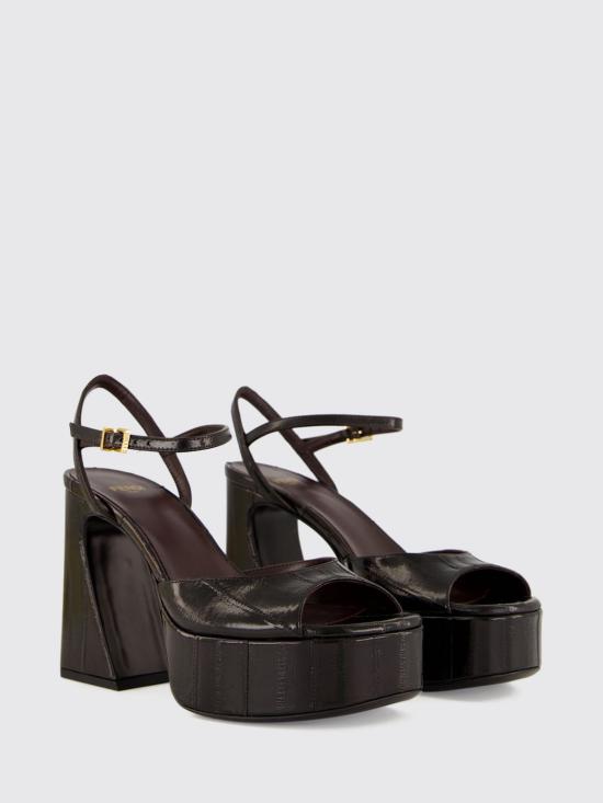 26FW 펜디 힐/펌프스 8X8990AOSH F0BBK Brown - FENDI