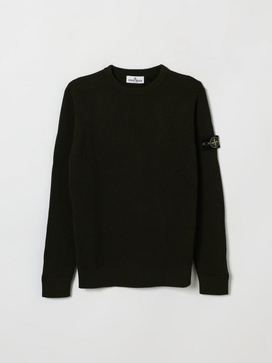 26FW [키즈] 스톤 아일랜드 풀오버 5100010S0C02 V005G Military