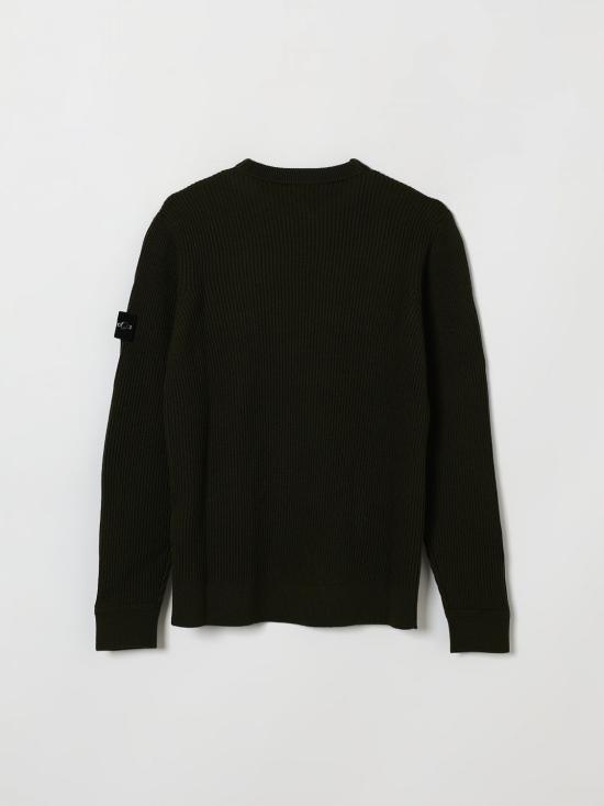 26FW [키즈] 스톤 아일랜드 풀오버 5100010S0C02 V005G Military - STONE ISLAND
