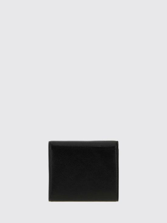 26FW 비비안웨스트우드 헌터 플랩 반지갑 5115003TWL00EB N401 Black - VIVIENNE WESTWOOD