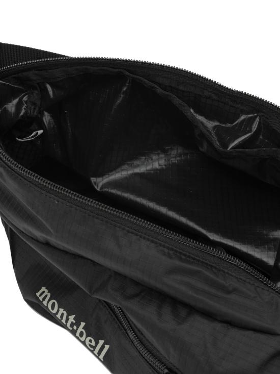26FW 몽벨 숄더백 1123970BK Black - MONTBELL