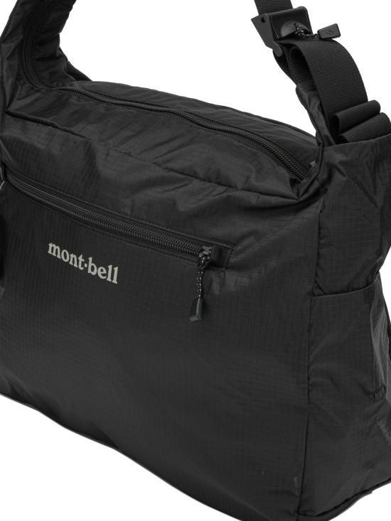 26FW 몽벨 숄더백 1123970BK Black - MONTBELL