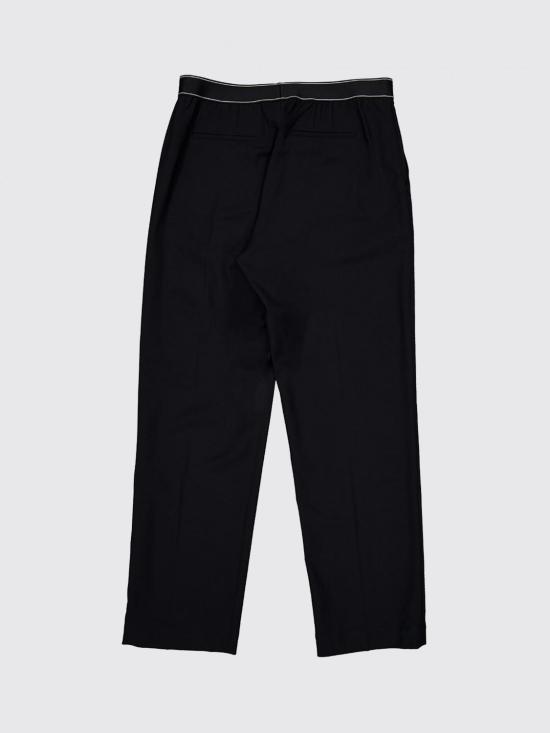 26FW 카사블랑카 팬츠 MPF26TR483 01 Black - CASABLANCA