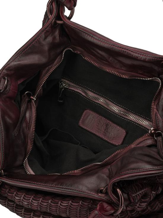 26FW 렙틸하우스 토트백 H872LUNERUBINO Bordeaux - REPTILE'S HOUSE