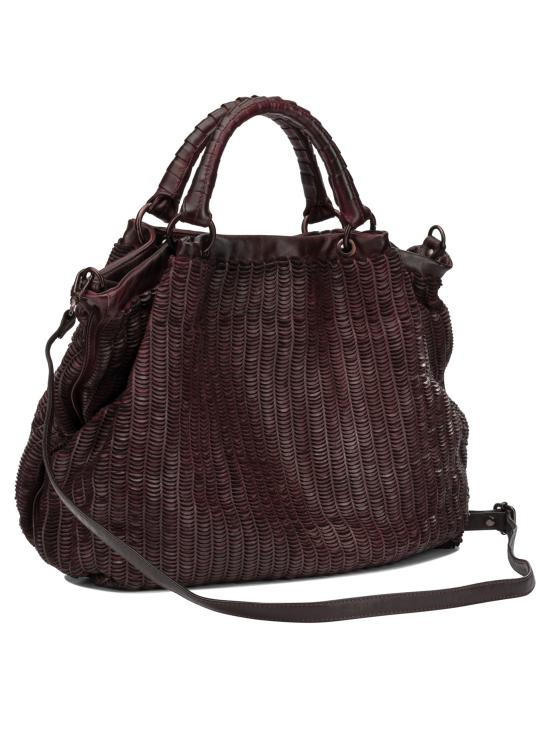 26FW 렙틸하우스 토트백 H872LUNERUBINO Bordeaux - REPTILE'S HOUSE