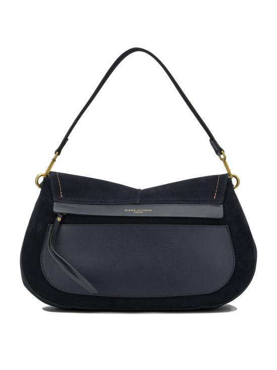 26FW 지아니 끼아리니 숄더백 BS12619CM PLHELENA ROUND14596 NOTTURNO Blue - GIANNI CHIARINI