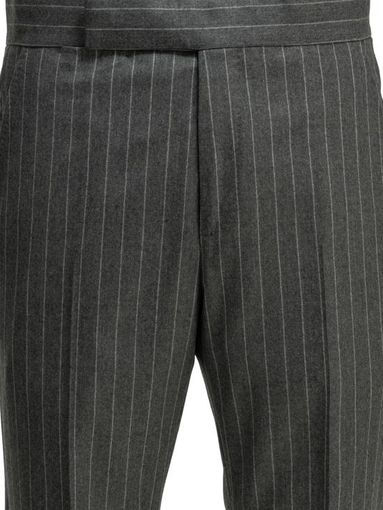 26FW 톰포드 스트레이트 팬츠 PLPT06W0180TAP Grey - TOMFORD