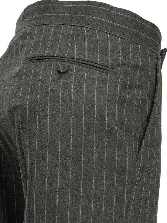 26FW 톰포드 스트레이트 팬츠 PLPT06W0180TAP Grey - TOMFORD