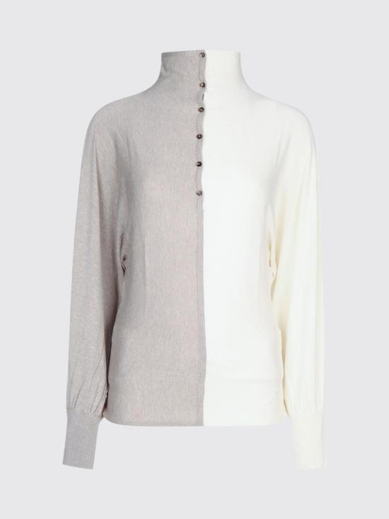 26FW 자크뮈스 스웨터 TOW00953AK00342 015 Beige - JACQUEMUS