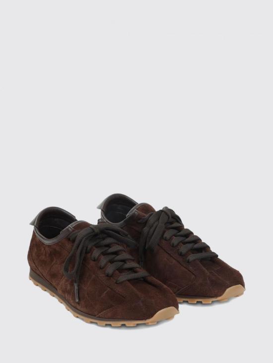 26FW 자크뮈스 레 테니스 스니커즈 FOW00175AC07A10 880 Brown - JACQUEMUS