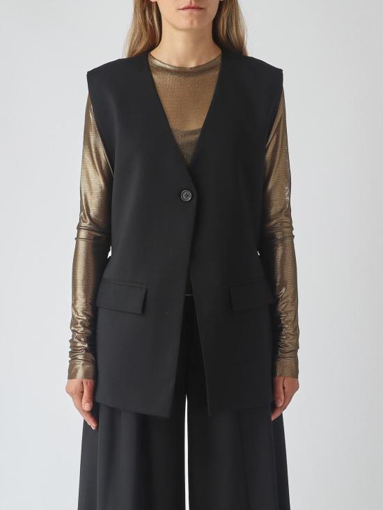 26FW 메이메이즈 베스트 M6FH13 100 Black