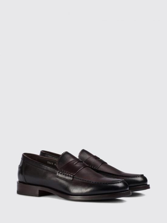 26FW 듀칼 로퍼 DU3241BRANUF188 TL01 Crimson - DOUCAL’S