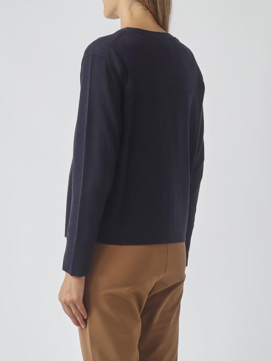26FW 막스마라 스웨터 2626346037600 010 Navy - MAX MARA