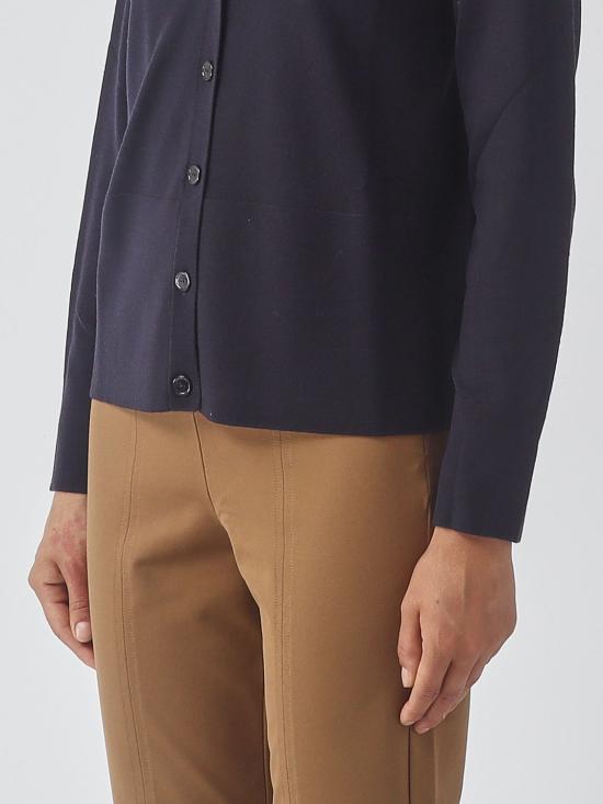 26FW 막스마라 스웨터 2626346037600 010 Navy - MAX MARA
