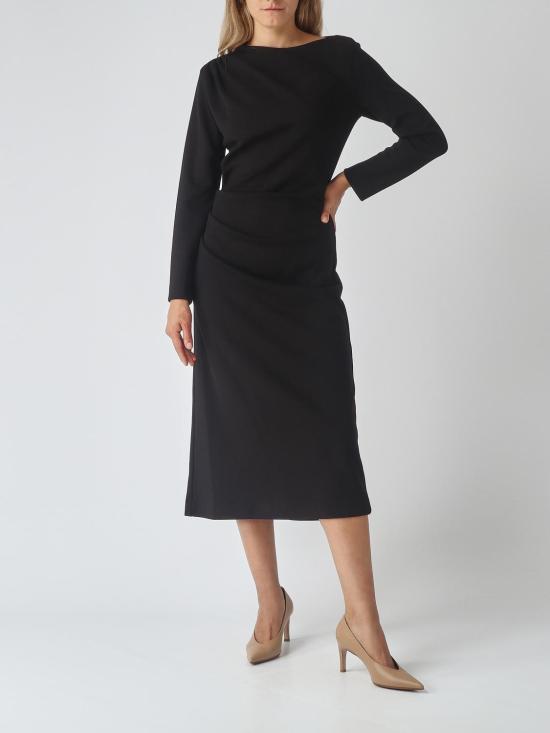 26FW 메이메이즈 롱 원피스 M6FD08 100 Black - MEIMEIJ