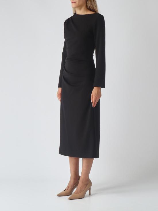 26FW 메이메이즈 롱 원피스 M6FD08 100 Black - MEIMEIJ