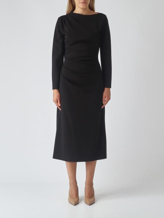 26FW 메이메이즈 롱 원피스 M6FD08 100 Black