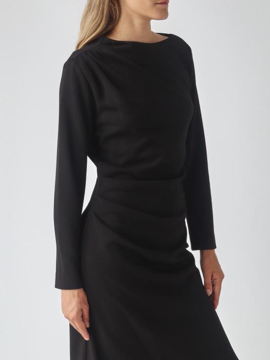 26FW 메이메이즈 롱 원피스 M6FD08 100 Black - MEIMEIJ