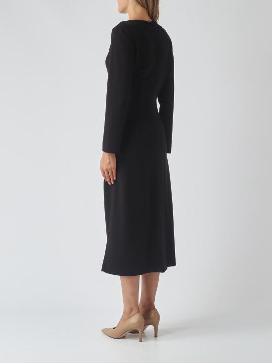 26FW 메이메이즈 롱 원피스 M6FD08 100 Black - MEIMEIJ