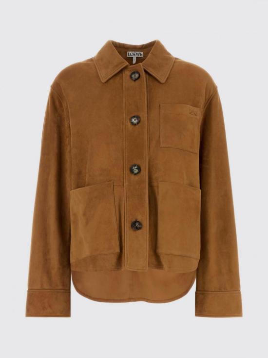 26FW 로에베 자켓 S359Y34LBQ TAN Brown - LOEWE