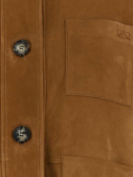 26FW 로에베 자켓 S359Y34LBQ TAN Brown - LOEWE
