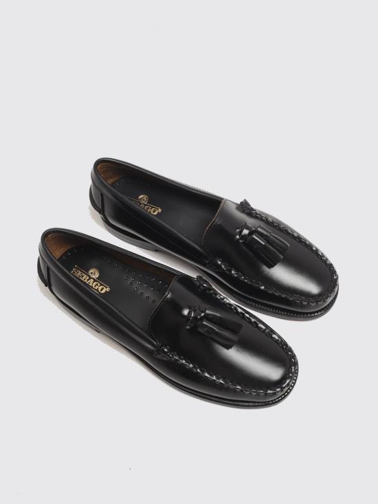 26FW 세바고 로퍼 7001560 902 Black - SEBAGO