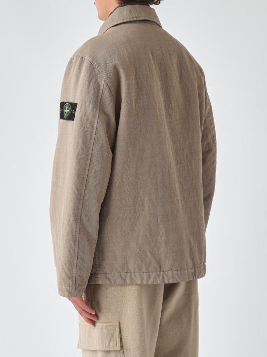 26FW 스톤 아일랜드 자켓 4100043S0455 V0094 Biscuit - STONE ISLAND