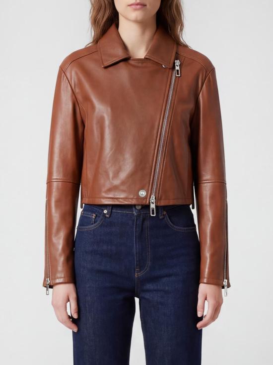 26FW 스포트막스 자켓 2622446021600 001 Brown