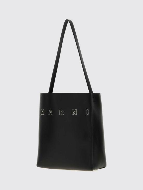 26FW 마르니 숄더백 SHMP0111U4P6483 00N99 Black - MARNI
