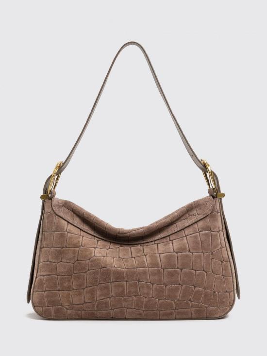 26FW 트윈셋 숄더백 262TD8140 00718 Dove Grey