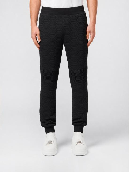 26FW 필립 플레인 팬츠 FAFCMJT2776PTE180N 02 Black