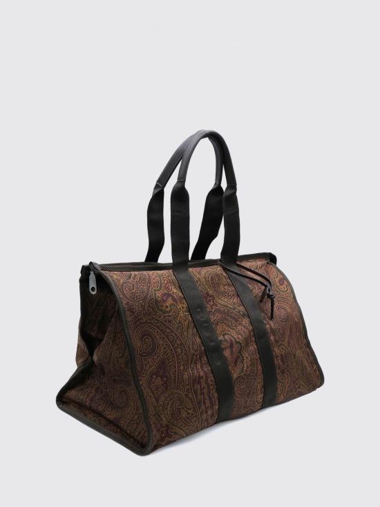26FW 에트로 더플백 MP1L0001AK18V X0825 Brown - ETRO