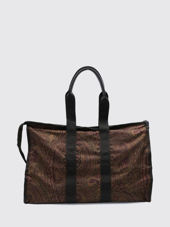26FW 에트로 더플백 MP1L0001AK18V X0825 Brown - ETRO