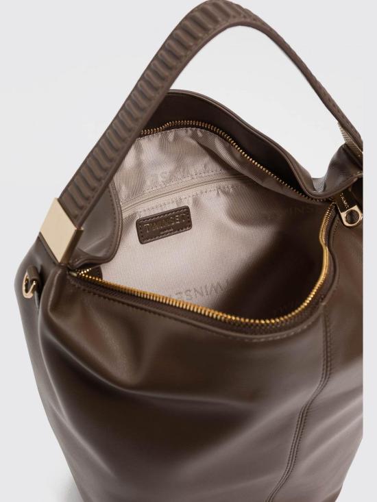 26FW 트윈셋 숄더백 262TB7023 12003 Dove Grey - TWINSET