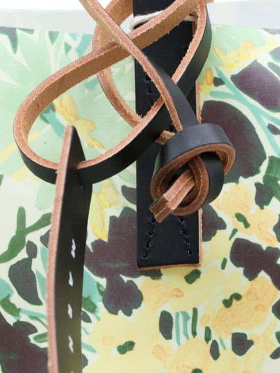26FW 마르니 트리베카 토트백 SHMQ0037QCP9543 ZP321 Green - MARNI