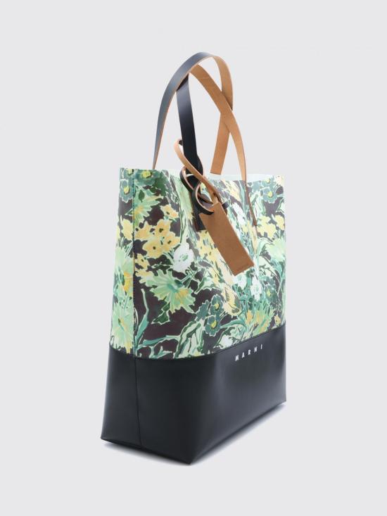 26FW 마르니 트리베카 토트백 SHMQ0037QCP9543 ZP321 Green - MARNI