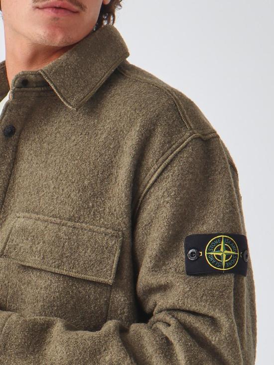 26FW 스톤 아일랜드 자켓 1200034S0461 V005G Military - STONE ISLAND