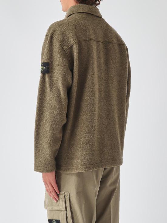 26FW 스톤 아일랜드 자켓 1200034S0461 V005G Military - STONE ISLAND