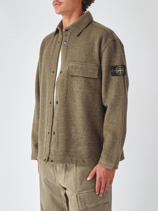 26FW 스톤 아일랜드 자켓 1200034S0461 V005G Military - STONE ISLAND